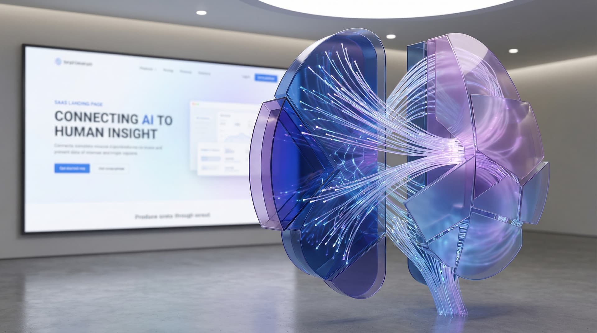 AI知識連携のイメージ